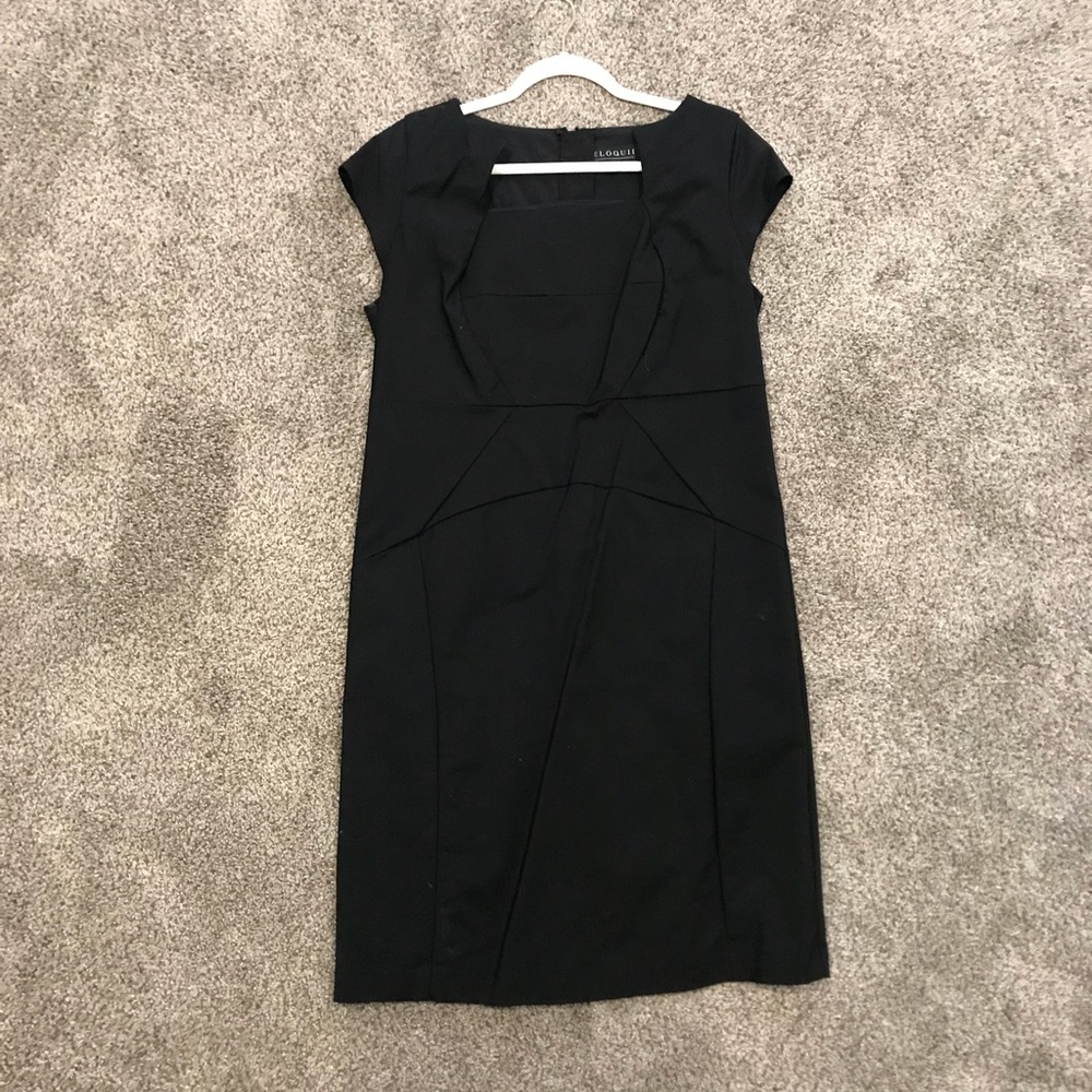 ELOQUII Black Dress